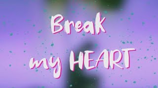 Sweggy - Break my heart ft. Jay Da Popstar