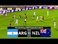 May 1, 2026 | Argentina vs New Zealand | FIFA World Cup 26 | WC26 | Preparation Match | EA FIFA23