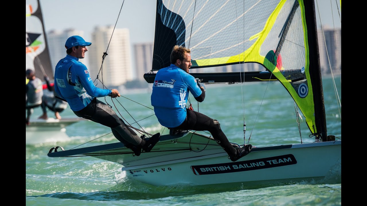 Day 6 - Fletcher and Sign win bronze at 49er Worlds