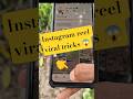 instagram reels viral tricks 💡🤯 || #instagram #reels #tech #tricks