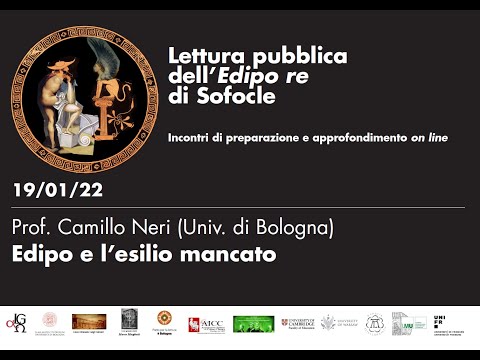 Oedipus in Bologna: Camillo Neri, Edipo e l'esilio mancato