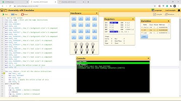 LAB B ASSEMBLY X86 EMULATOR