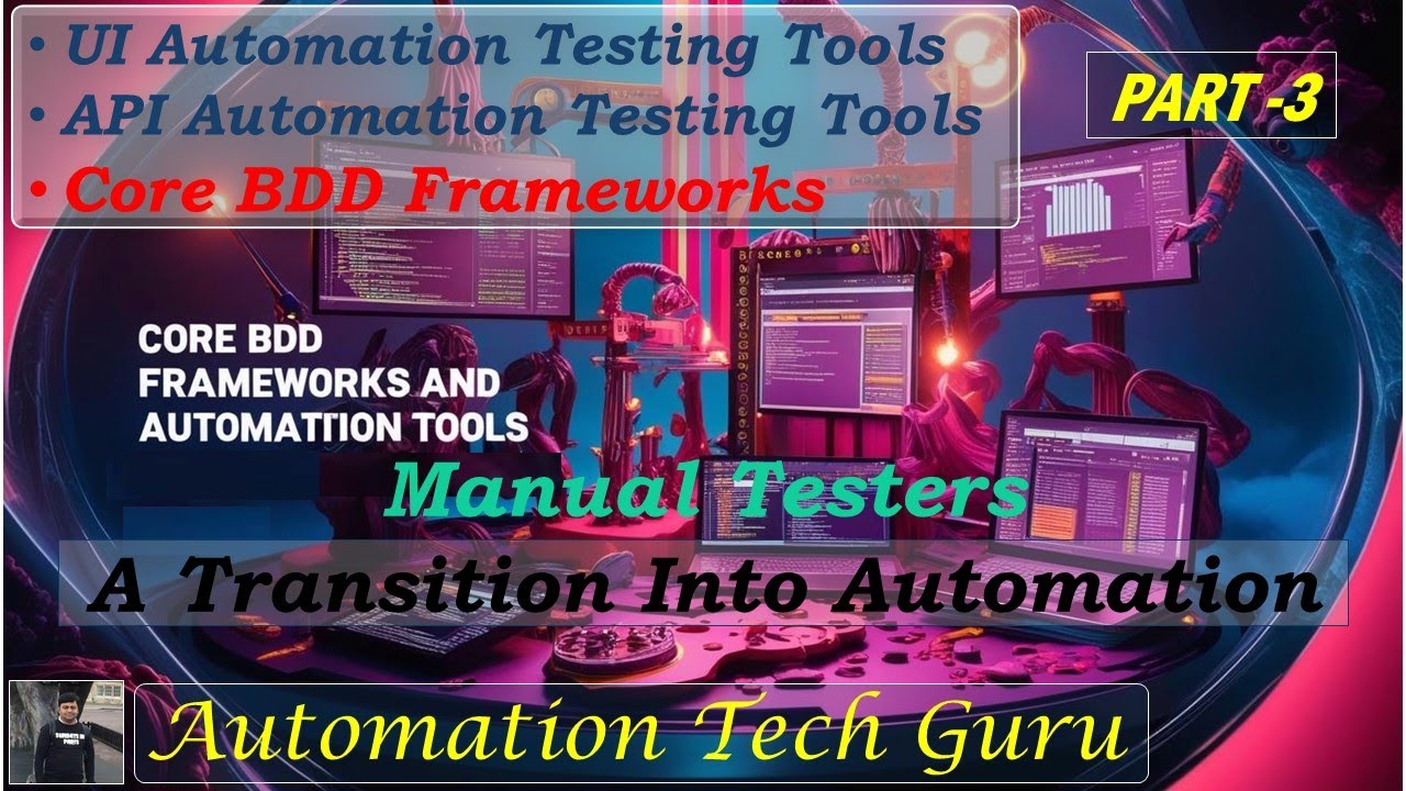 Core BDD Frameworks Automation Testing | Cucumber | SpecFlow | Behave ...