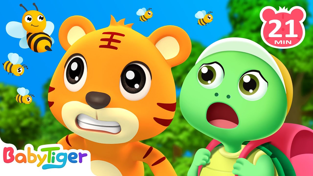 小烏龜🐢 + 更多兒歌🎵 | 兒童歌曲合集 | 鯊魚一家🦈 | 老鷹捉小雞🦅🐥 | 童謠串燒 | 貝樂虎BabyTiger