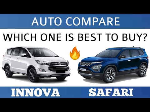 safari vs innova comparison