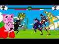 Siren Head Gold, Cartoon Cat, Cartoon Dog Play Game +More | Roblox Piggy Animation - GV Studio