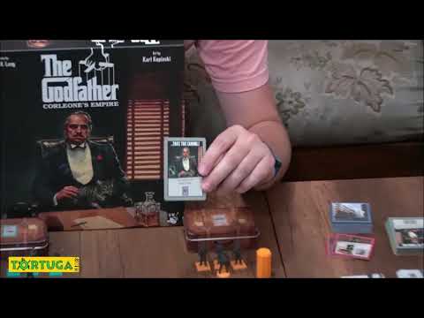 სამაგიდო თამაში The Godfather - Corleone's Emprie 4 წუთიანი მიმოხილვა