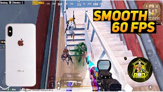 iPhone X Pubg Test in 2023 🤔 🤔|| Smooth + 60 FPS || Livik Gameplay || ABD Gaming