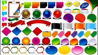 Shapes CDR  CMX File Free Download  II Vector Clipart  Shape for All Version of CorelDraw