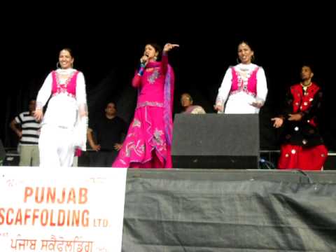 Sona Walia at Plumstead mela 28.06.09