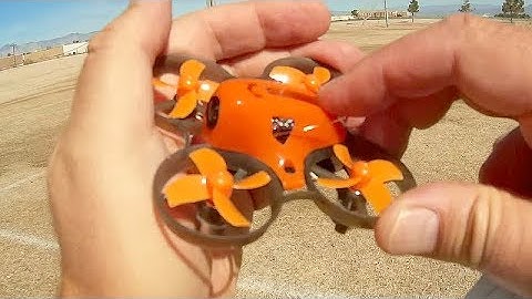 Makerfire Armor 65 Plus Micro Whoop FPV Racer Flight Test Review