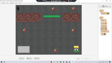 Game Sederhana Dengan Greenfoot || Tugas RPL Kelas TI 3A