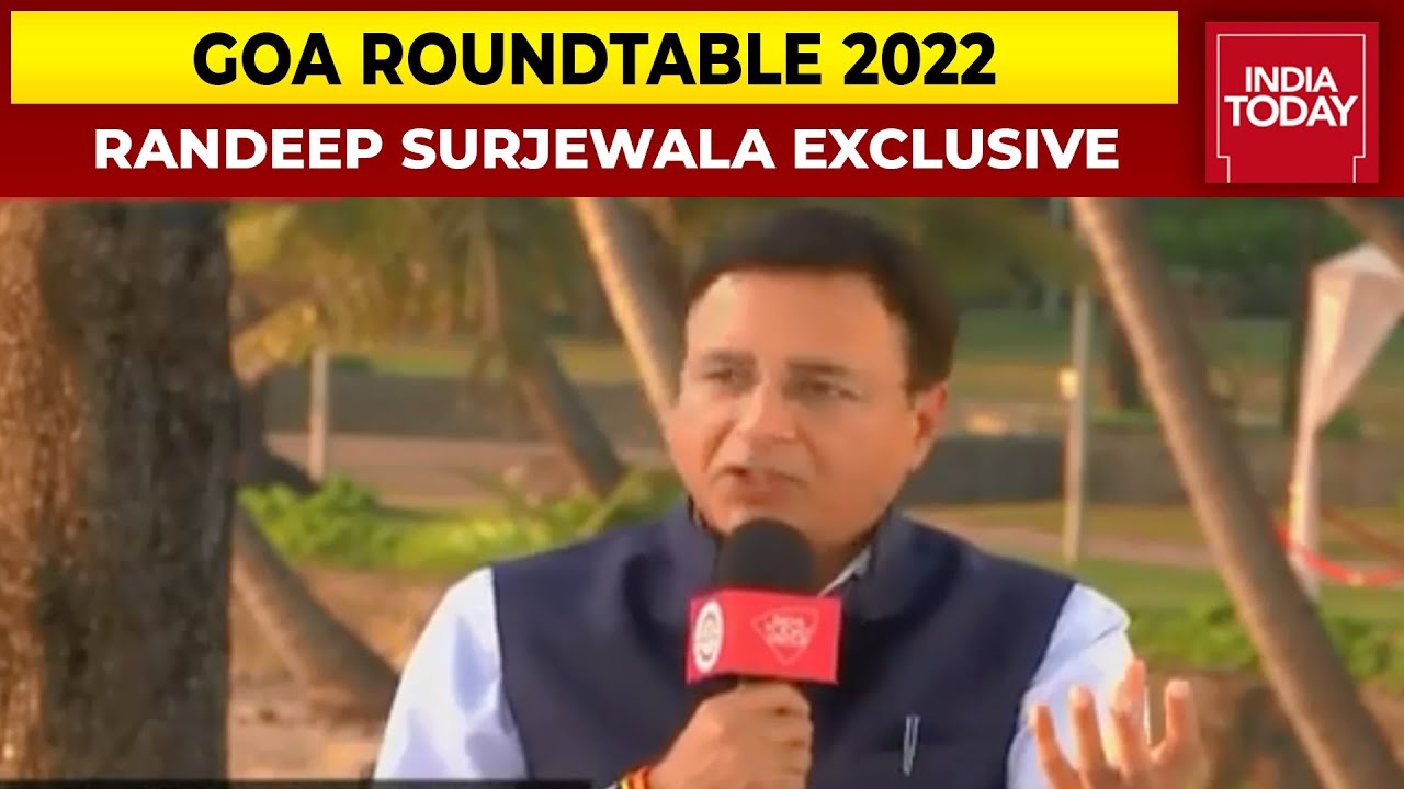 Congress' Randeep Surjewala Exclusive Interview On Goa Election & More | Goa Roundtable 2022