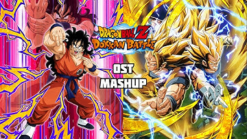 INT Yamcha & PHY LR SSJ3 Goku/SSJ2 Vegeta OST Mashup - Dbz Dokkan Battle