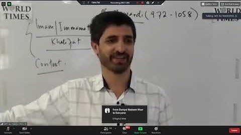 CSS  Pol science MUSLIM THINKER AL MAWARDI ALI NAQVI SIR