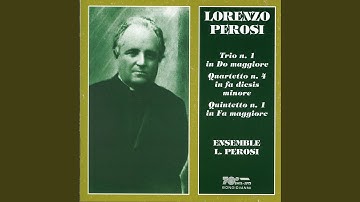 String Trio No. 1 in D Major: III. Presto