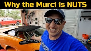 The Completely Insane Lamborghini Murcielago Roadster Roof Installation