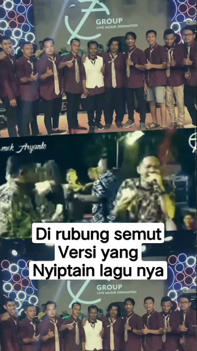 di rubung semut versi emek aryanto