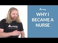 Nursing journey stories jon haws rn  why i became a nurse
