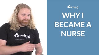 Nursing Journey Stories Jon Haws Rn - Why I Became A Nurse