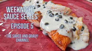 I bet you’ve never tried this | Weeknight Sauce Series Episode 5 | Caper and Cutie Sauce for Salmon