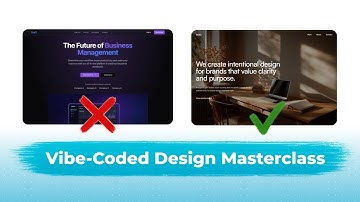 Vibe Coded Design Masterclass: The Ultimate Guide to Designing with AI