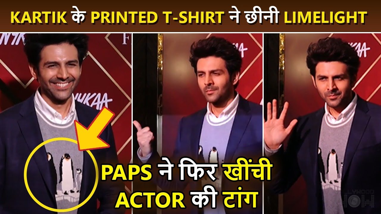 Ranbir Kapoor, Ranveer Singh, Kartik Aaryan: Who Styled In Printed Tees  Better?