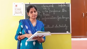 Class II Computer 10 08 2020 by Ms Poonam Singh