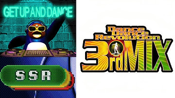 [DDR 3rd Mix JPN CS] Get up and Dance - SSR Mode