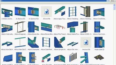 TEKLA STRUCTURE TRAINING VIDEO FULL