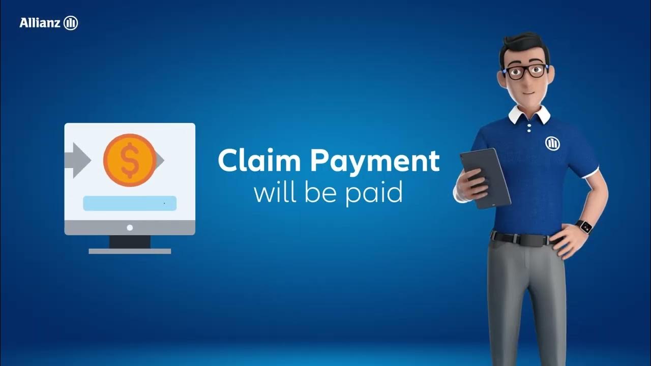 Allianz Insurance Virtual Claim Process Video YouTube