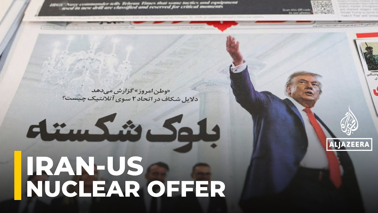 تعتزم إيران تقديم مقترح أمريكي بعد محادثات جنيف النووية وسط التوتر بين الولايات المتحدة وإيران