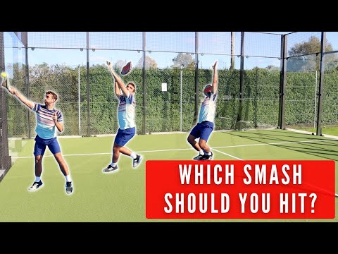 How to CHOOSE the Padel Smash to use!