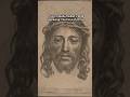 Claude Mellan's “The Face of Christ” (1649) #history #art #arthistory