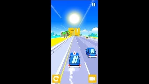 Dashy Crashy (by Dumpling Co., Ltd) - action game for android and iOS - gameplay.