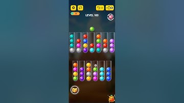 Ball Sort Puzzle 2021 Level 163 | Ball Sort Puzzle 2021 163