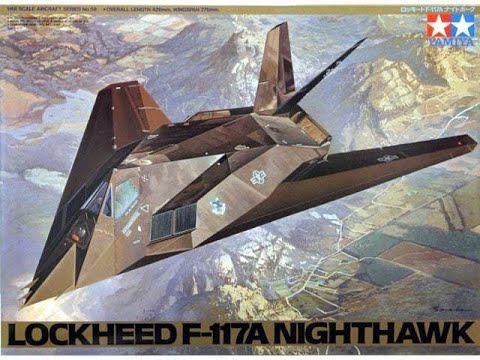 タミヤ　ロッキード　F-117A ナイトホーク　1/48　No.61059 Amazon.com: Tamiya 61059 1/48 Lockheed F-117A Nighthawk