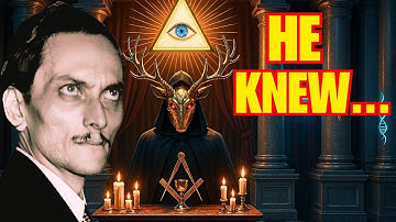 Top Occult Expert Manly P. Hall Shares BEST Kept Secrets About Magic