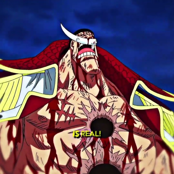 Edward Newgate 'White Beard' - One Piece - Memory Reboot [EDIT/AMV]
