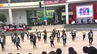 ITE Show Choir @ ITE College West Apr intake CCA Fair 2014