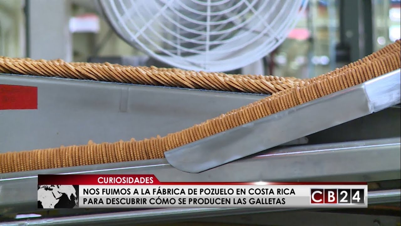Conozca cómo se hacen las galletas en una fábrica YouTube Conozca cómo se hacen las galletas en una fábrica YouTube