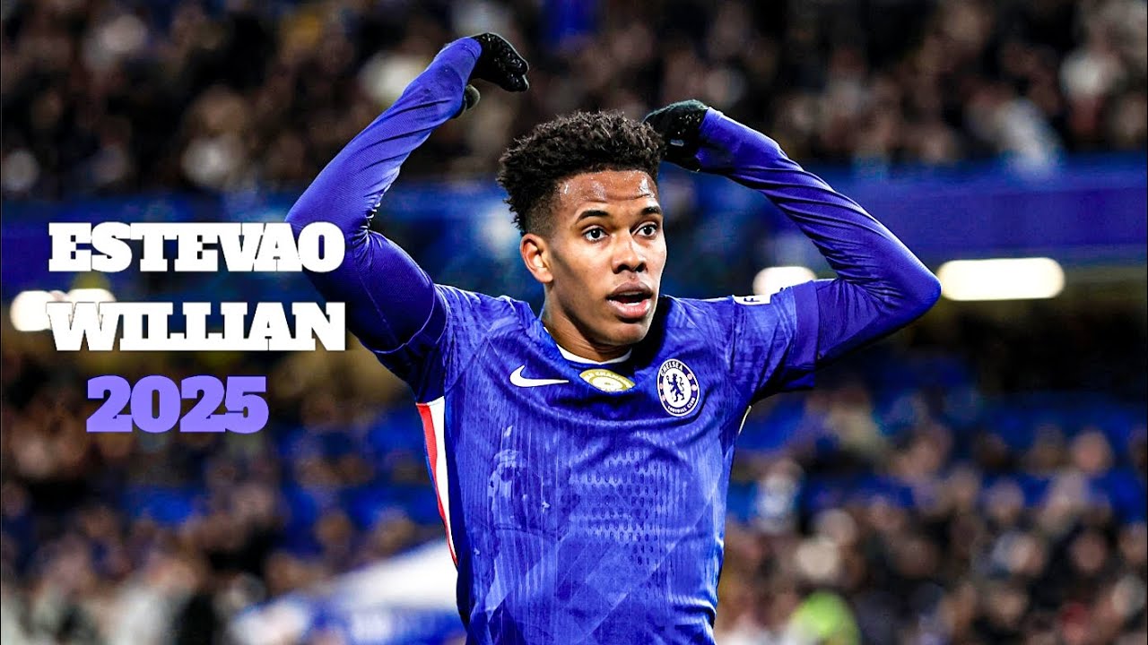 Estevao Skills and Dribbles Against Barcelona & Arsenal 2025 HD 