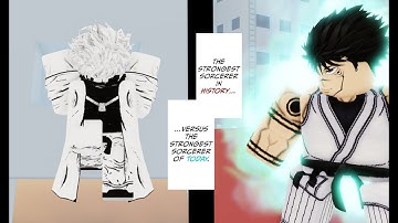 {SKILL-BUILDER} BEST SHINJUKU GOJO (REMAKE) #jjs #jujutsukaisen