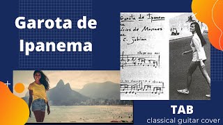 Garota de Ipanema - Natalia Kiselyova (solo classical guitar) chords