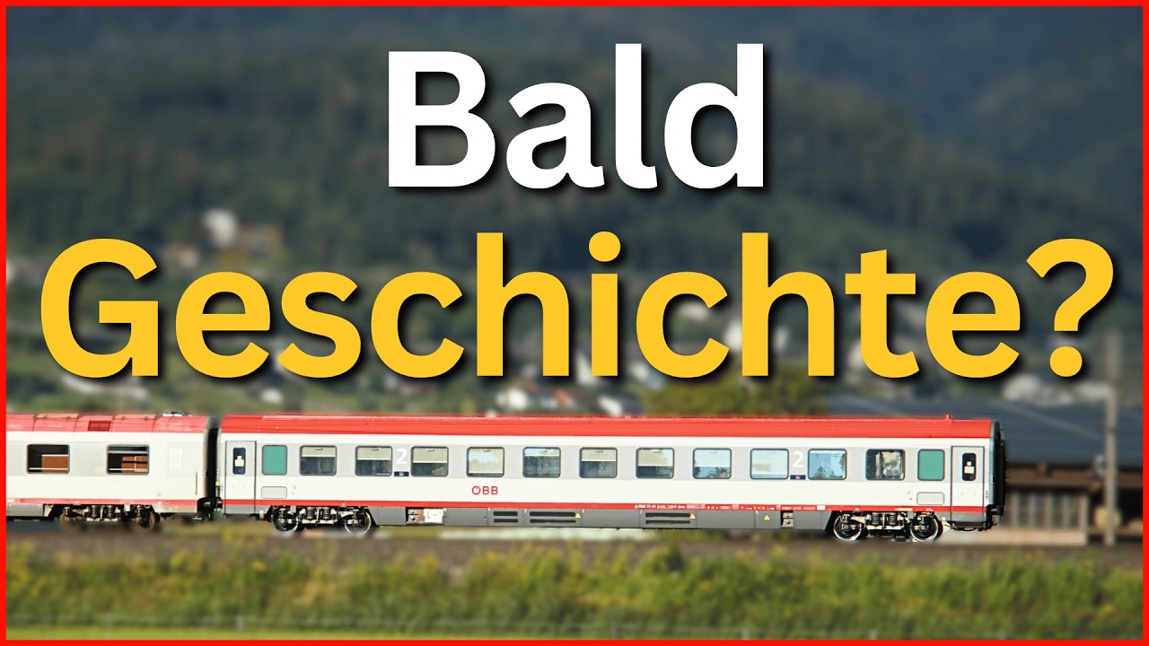 Endstation: InterCity bald am Abstellgleis