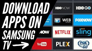 How To Download Apps on Samsung Smart TV