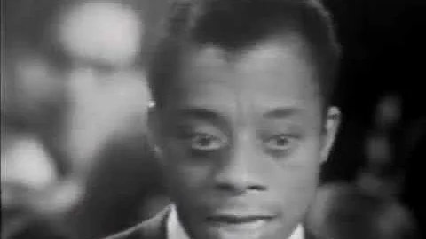 James Baldwin in 1965 talking about a black president