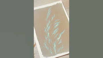 How to make cyanotype! #cyanotype #craft