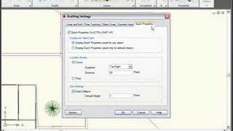 AutoCAD 2009 Demo - part 6 - Quick Properties