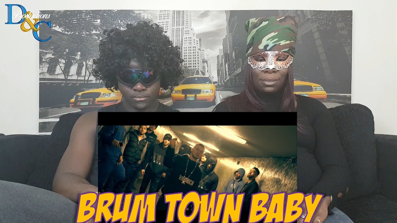 RK - Brum Town Baby [Music Video] @Rk.co.uk | Reaction Video - YouTube